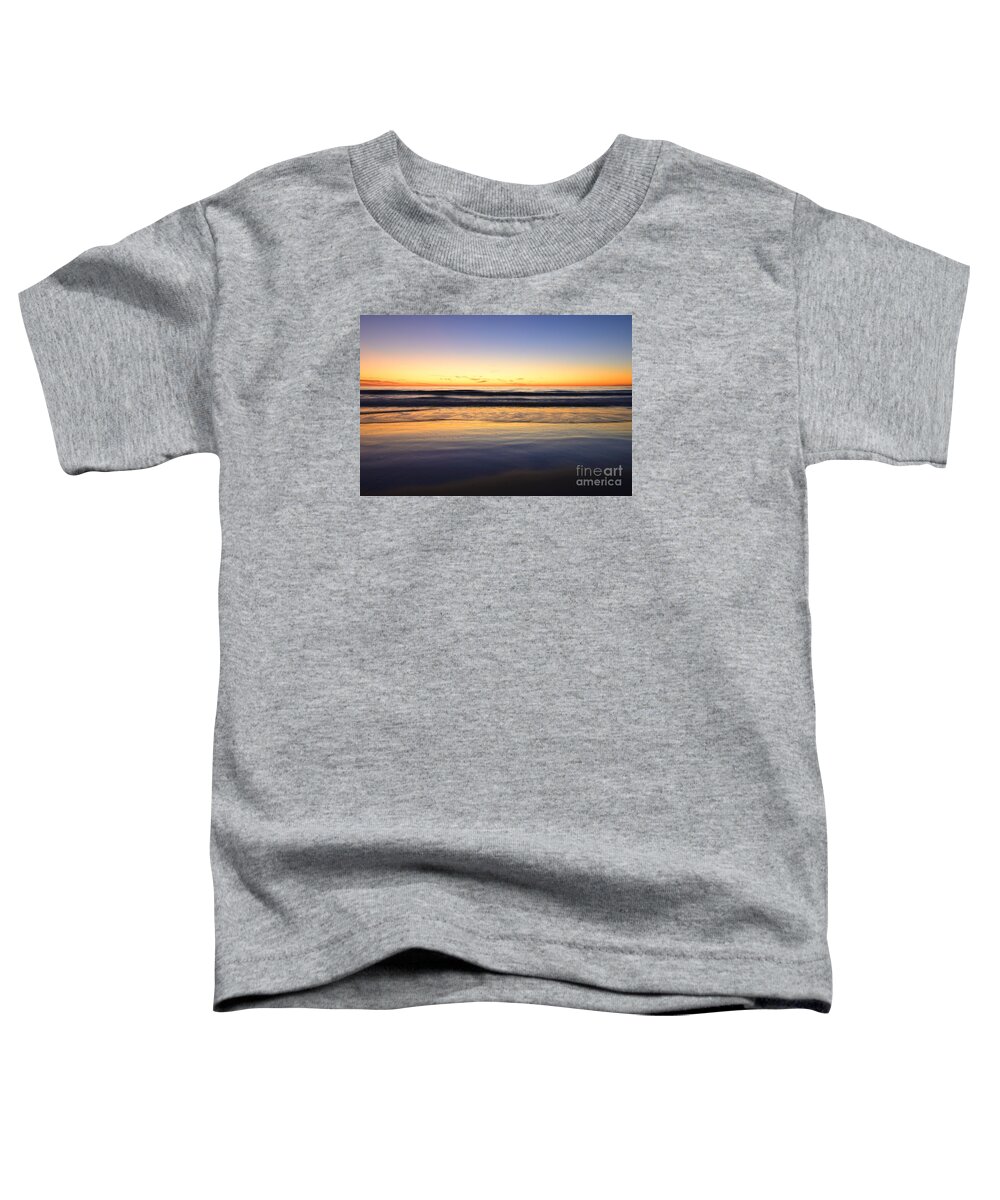 Landscapes Toddler T-Shirt featuring the photograph Serenity Sunset by John F Tsumas