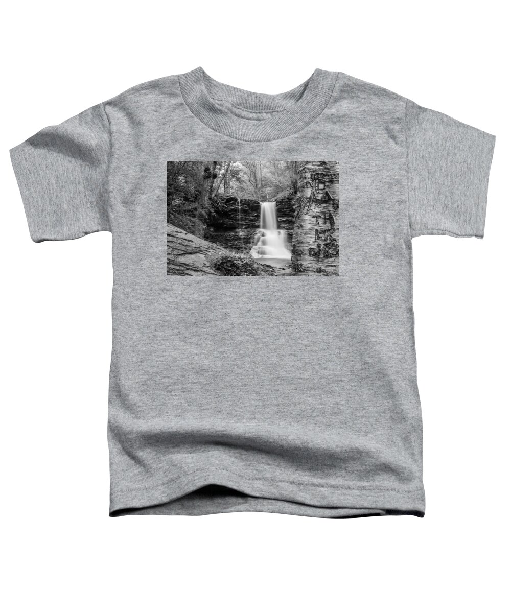 High Toddler T-Shirt featuring the photograph Sheldon Reynolds Falls - 8581 by Gordon Sarti