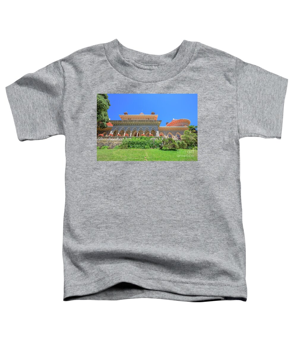 Sintra Toddler T-Shirt featuring the photograph Sintra in Portugal by Benny Marty