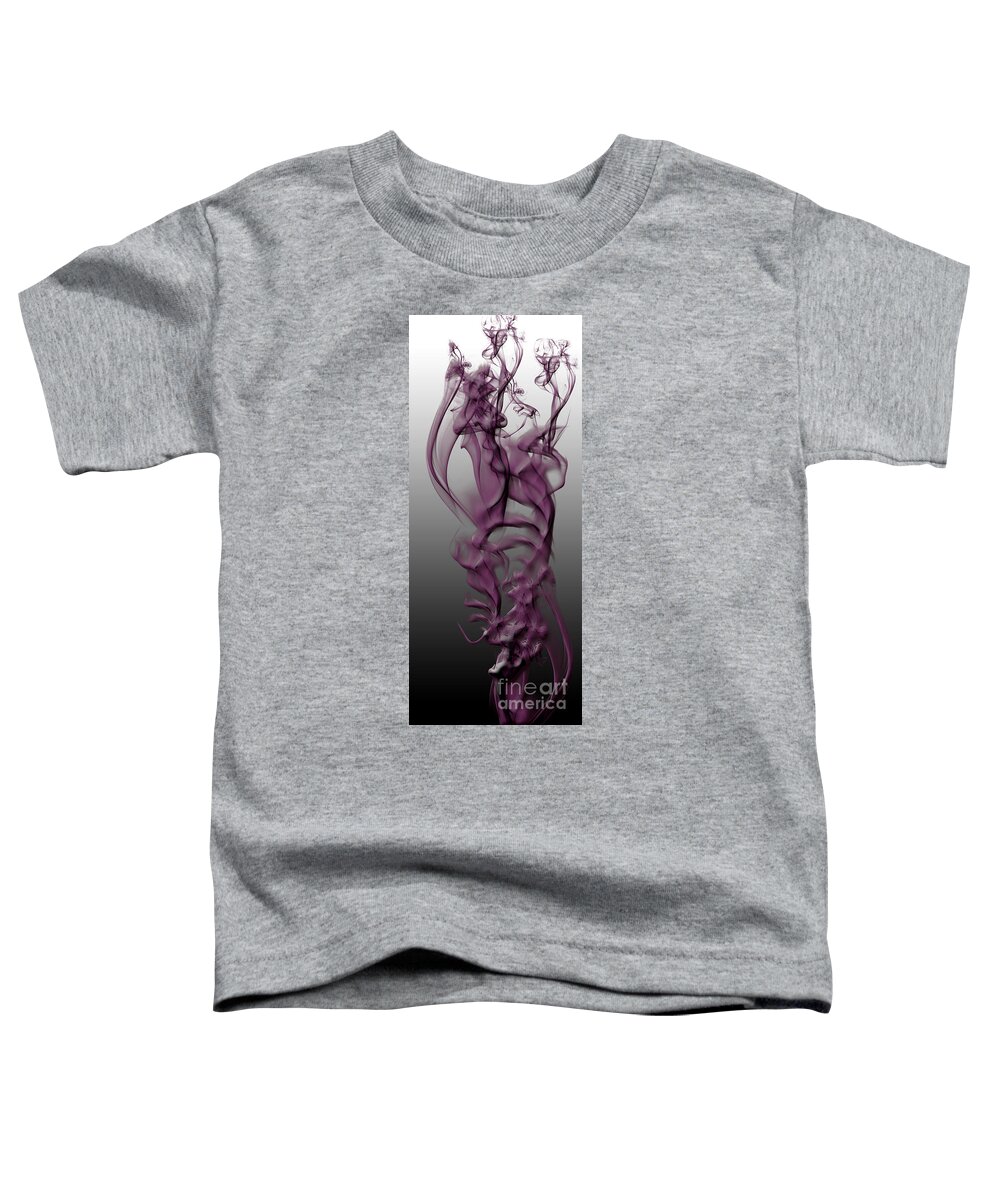 Clay Toddler T-Shirt featuring the digital art Skeletal Flow by Clayton Bruster
