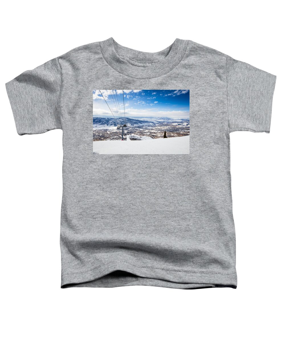Mountains Toddler T-Shirt featuring the photograph Sleeping Giant by Sean Allen