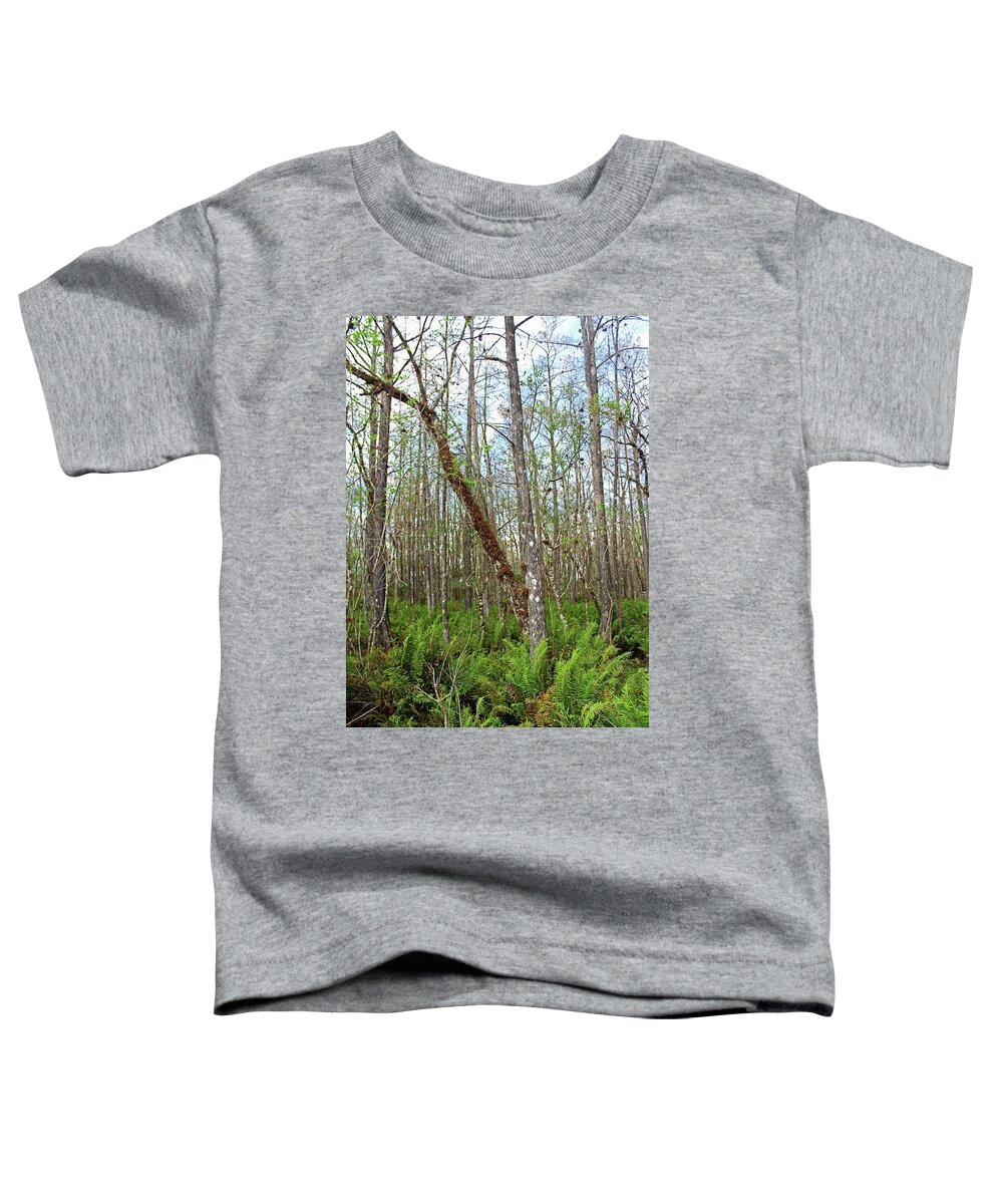 Tree Toddler T-Shirt featuring the photograph Slough Legacy by Michiale Schneider