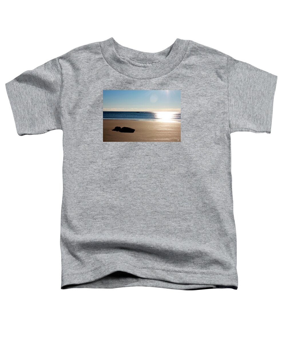 Head Beach Toddler T-Shirt featuring the photograph Small Point by John Meader