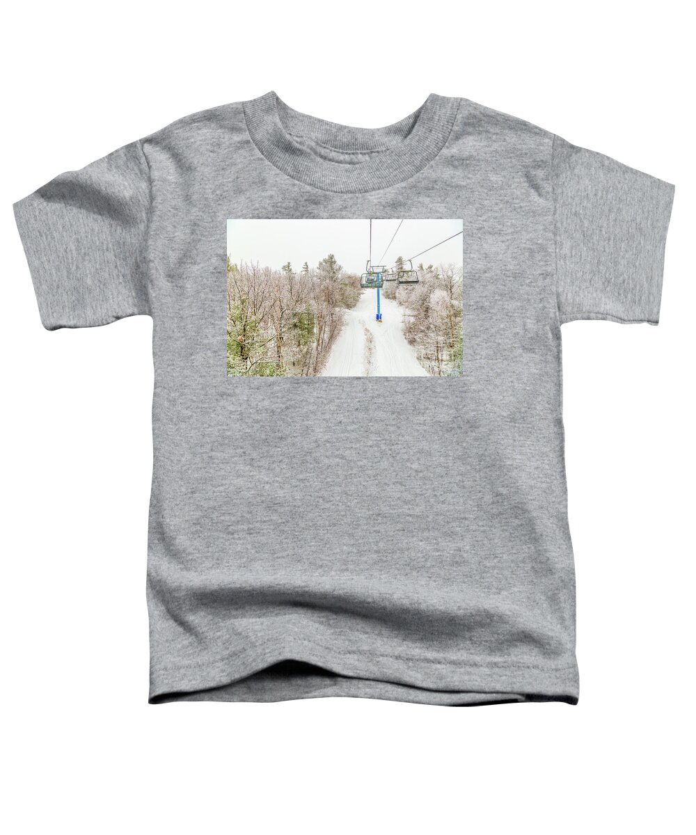 Calabogie Toddler T-Shirt featuring the photograph Solar Quad by Roger Monahan