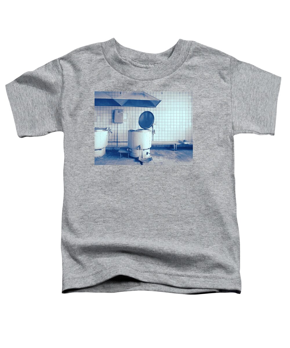 Institution Toddler T-Shirt featuring the photograph Soup Kitchen by Dominic Piperata