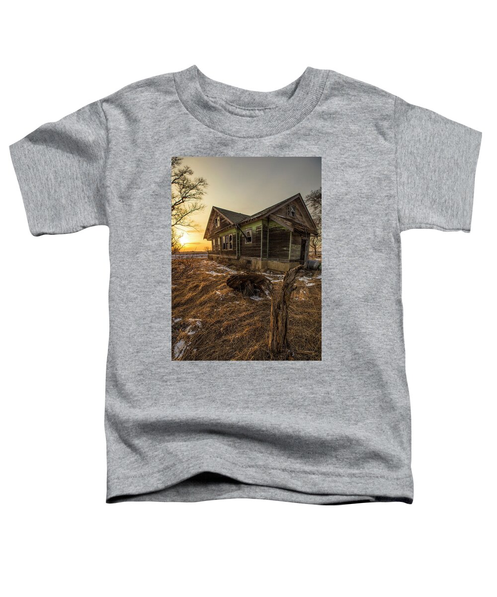 Epiphany Toddler T-Shirt featuring the photograph South of Epiphany by Aaron J Groen