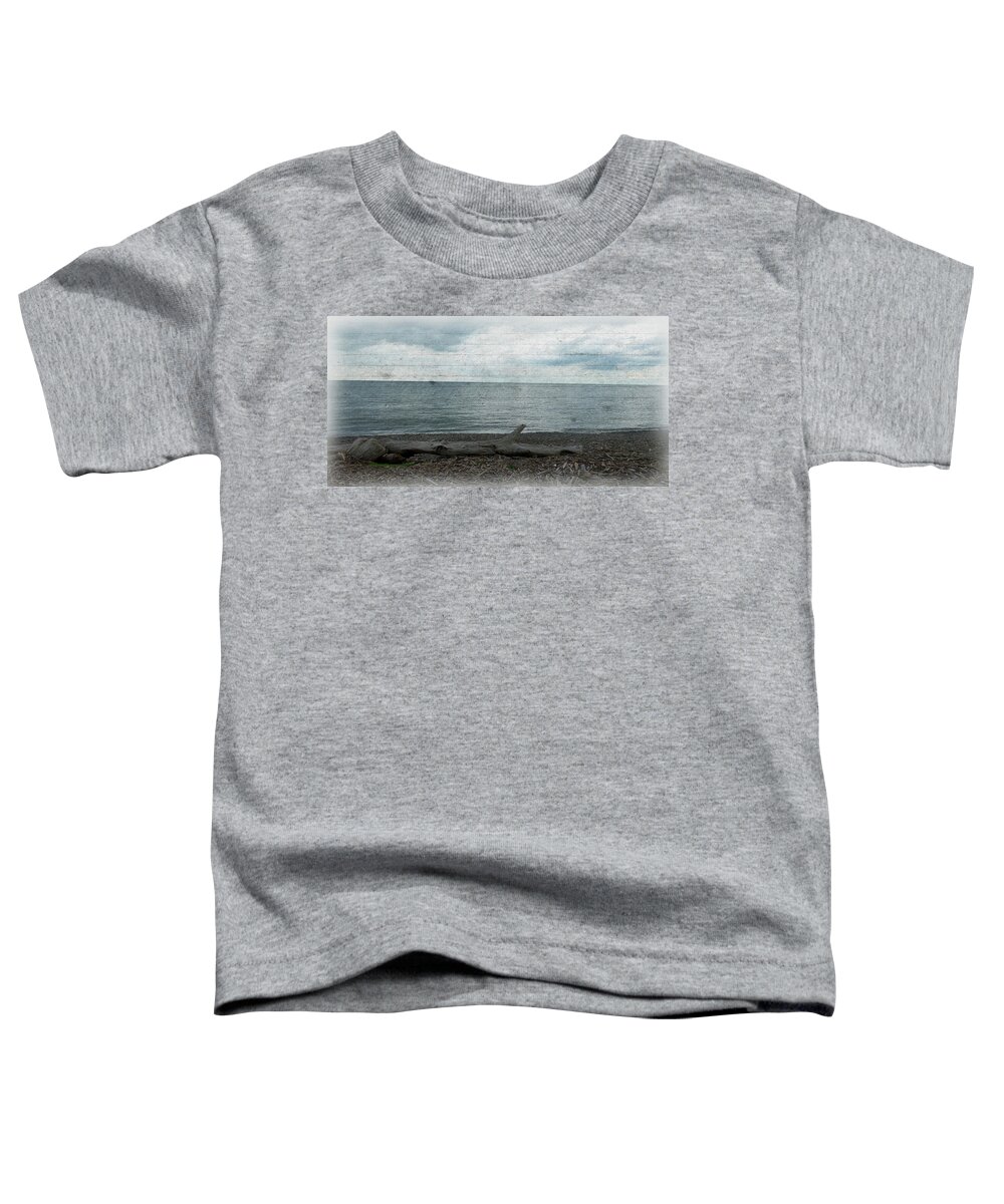 Lake Ontario Toddler T-Shirt featuring the photograph South Shore by Leslie Montgomery