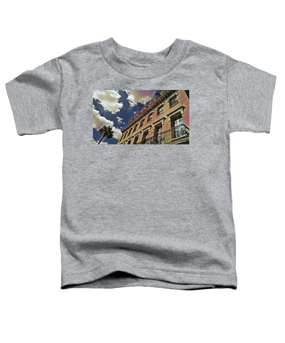 History Toddler T-Shirt featuring the photograph Southern Stature by Sherry Kuhlkin