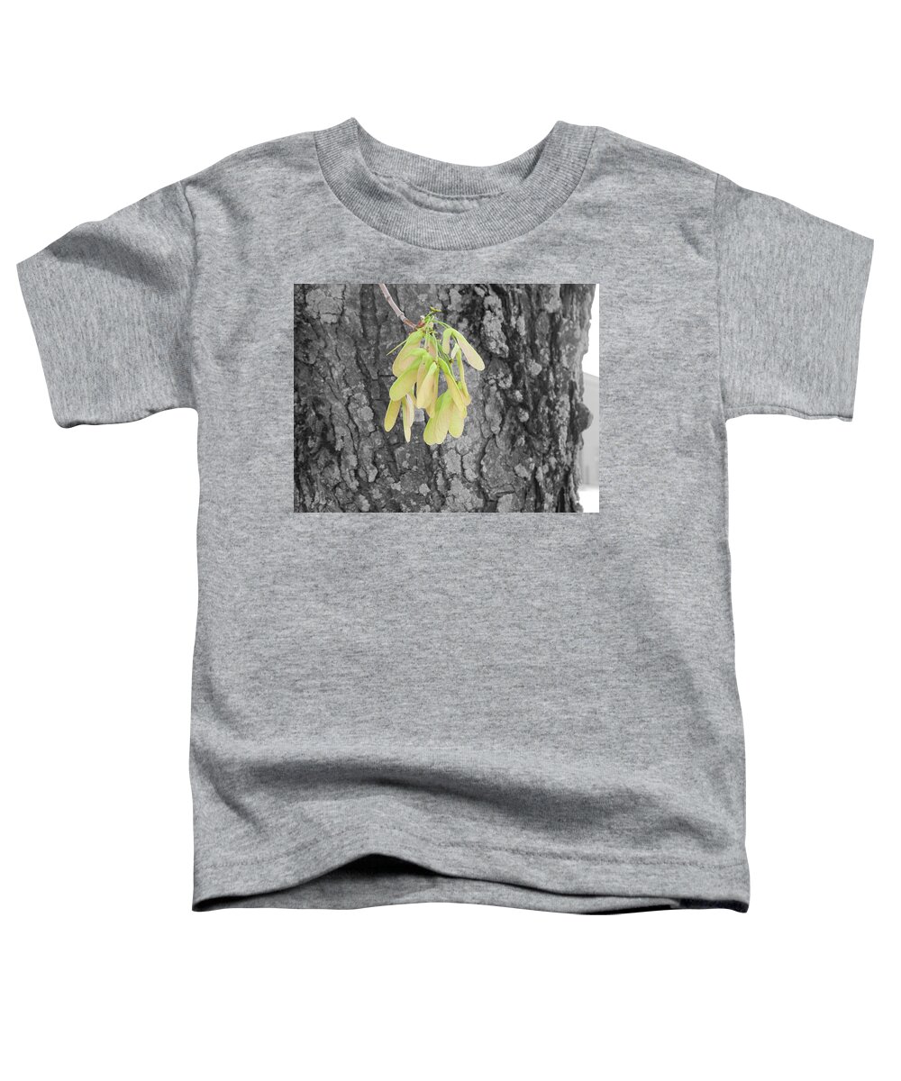 Whirligig Toddler T-Shirt featuring the photograph Spring Whirligig by Colleen Cornelius