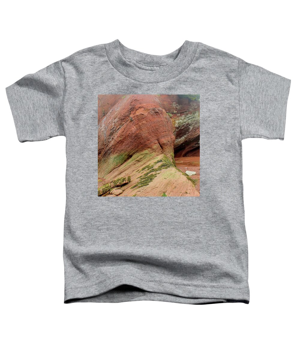 New Brunswick Toddler T-Shirt featuring the photograph St. Martins New Brunswick by Holly Ross