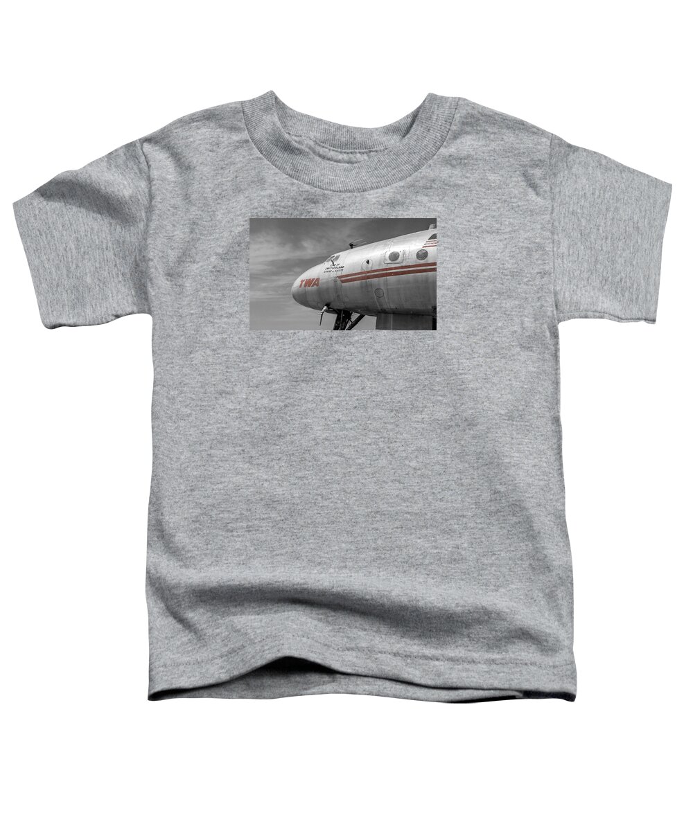Twa Toddler T-Shirt featuring the photograph Star of Switzerland by Mike Ronnebeck