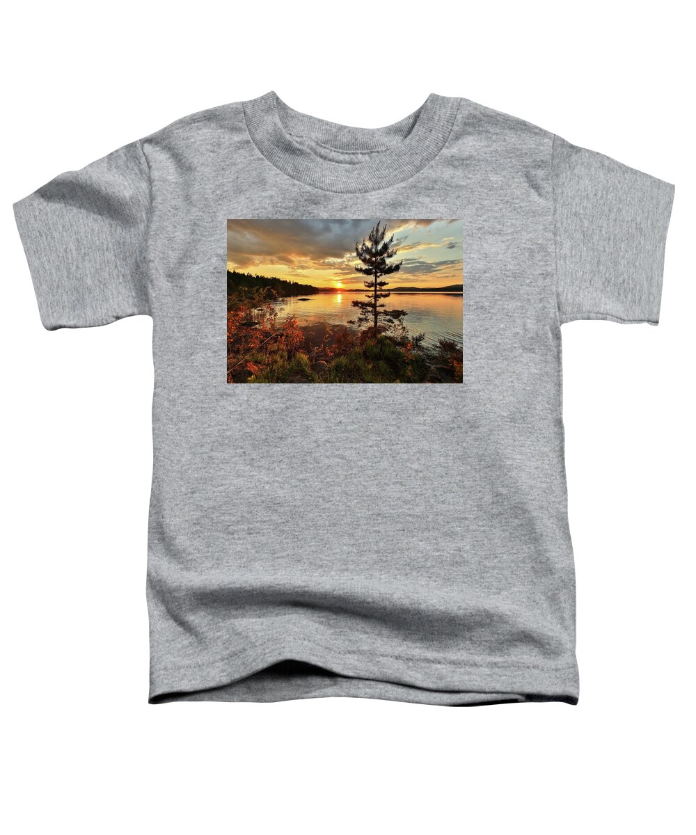 Landscape Toddler T-Shirt featuring the photograph Storms Never Lasts by Rose-Marie Karlsen