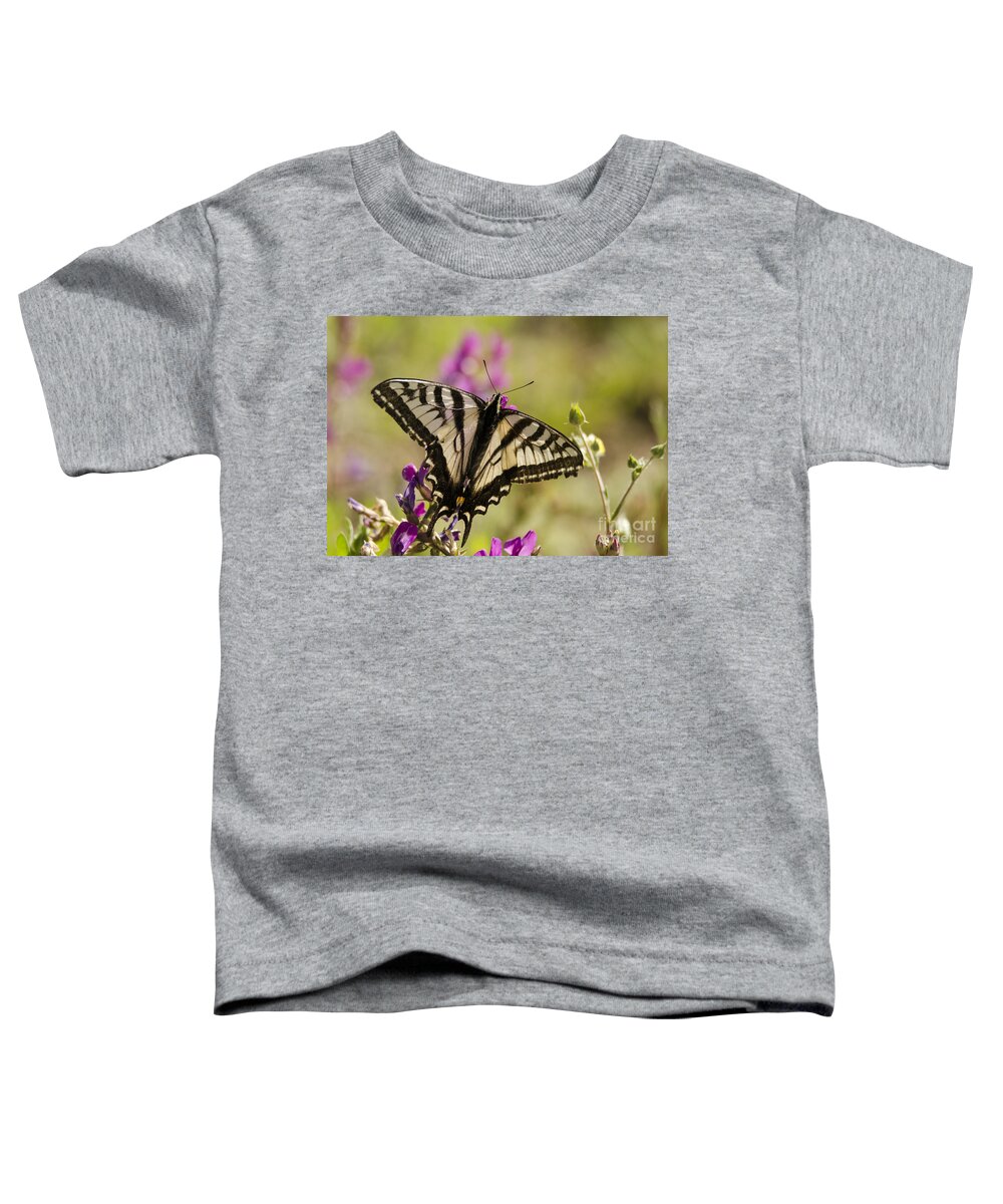 Butterfly Toddler T-Shirt featuring the photograph Strength by Kelly Black