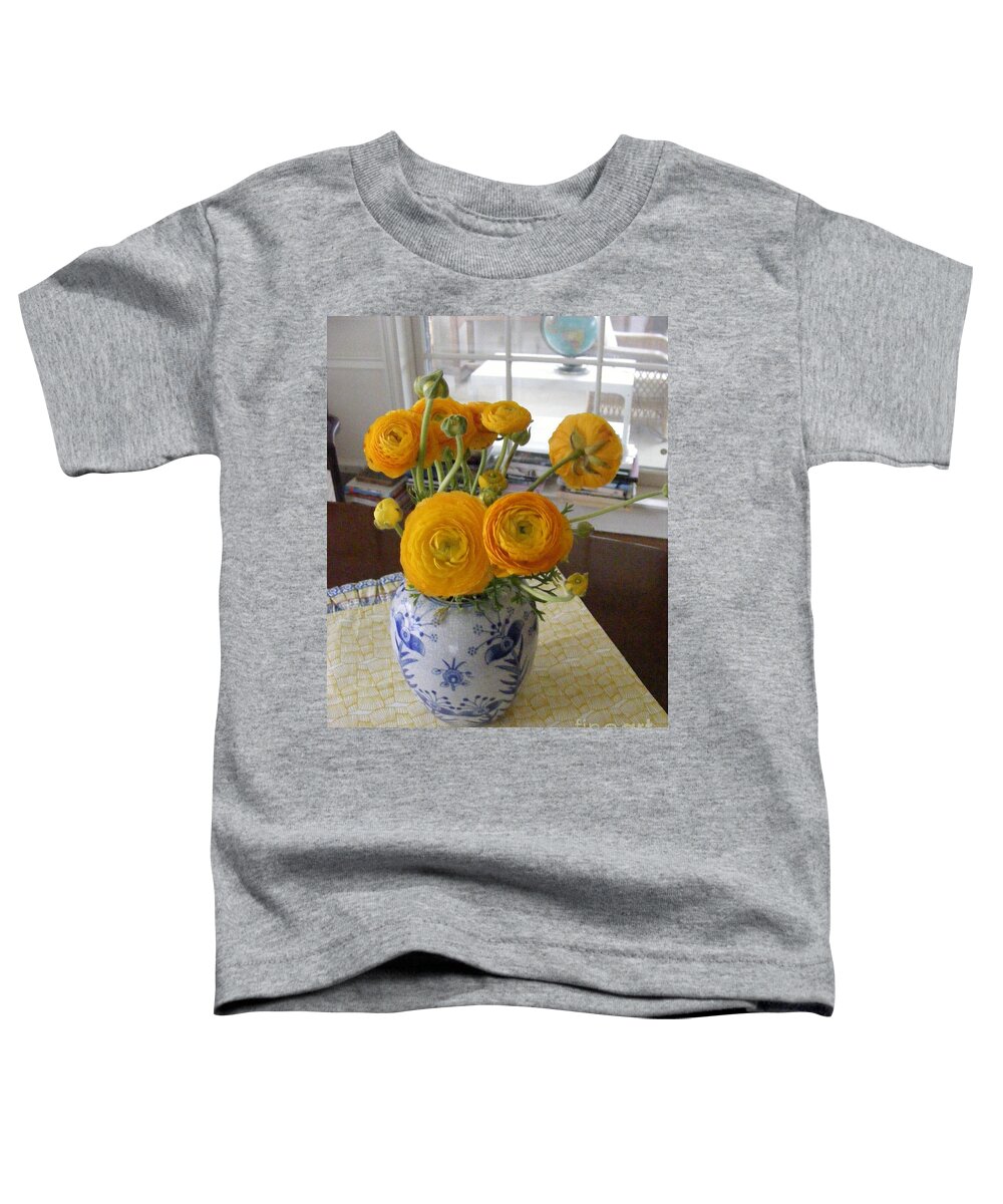 Photography Toddler T-Shirt featuring the photograph Sunny Morning by Nancy Kane Chapman