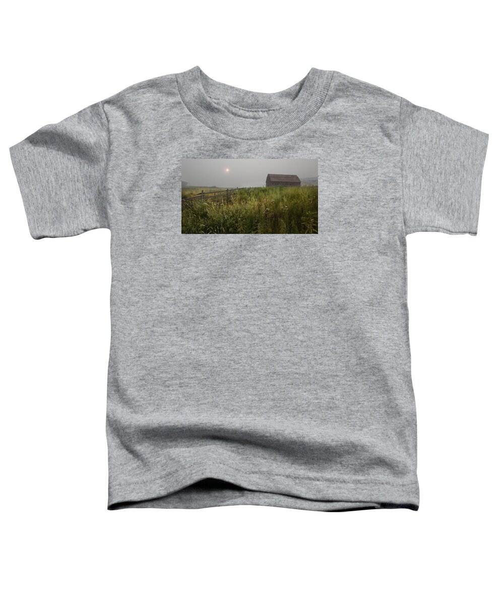 Haynes Toddler T-Shirt featuring the photograph Sunrise at Black Sage by John Poon