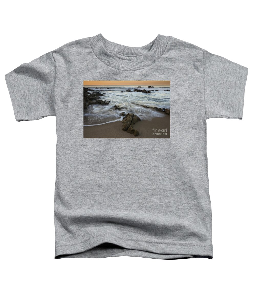 Laguna Beach Toddler T-Shirt featuring the photograph Sunrise at Laguna Beach by Keith Kapple