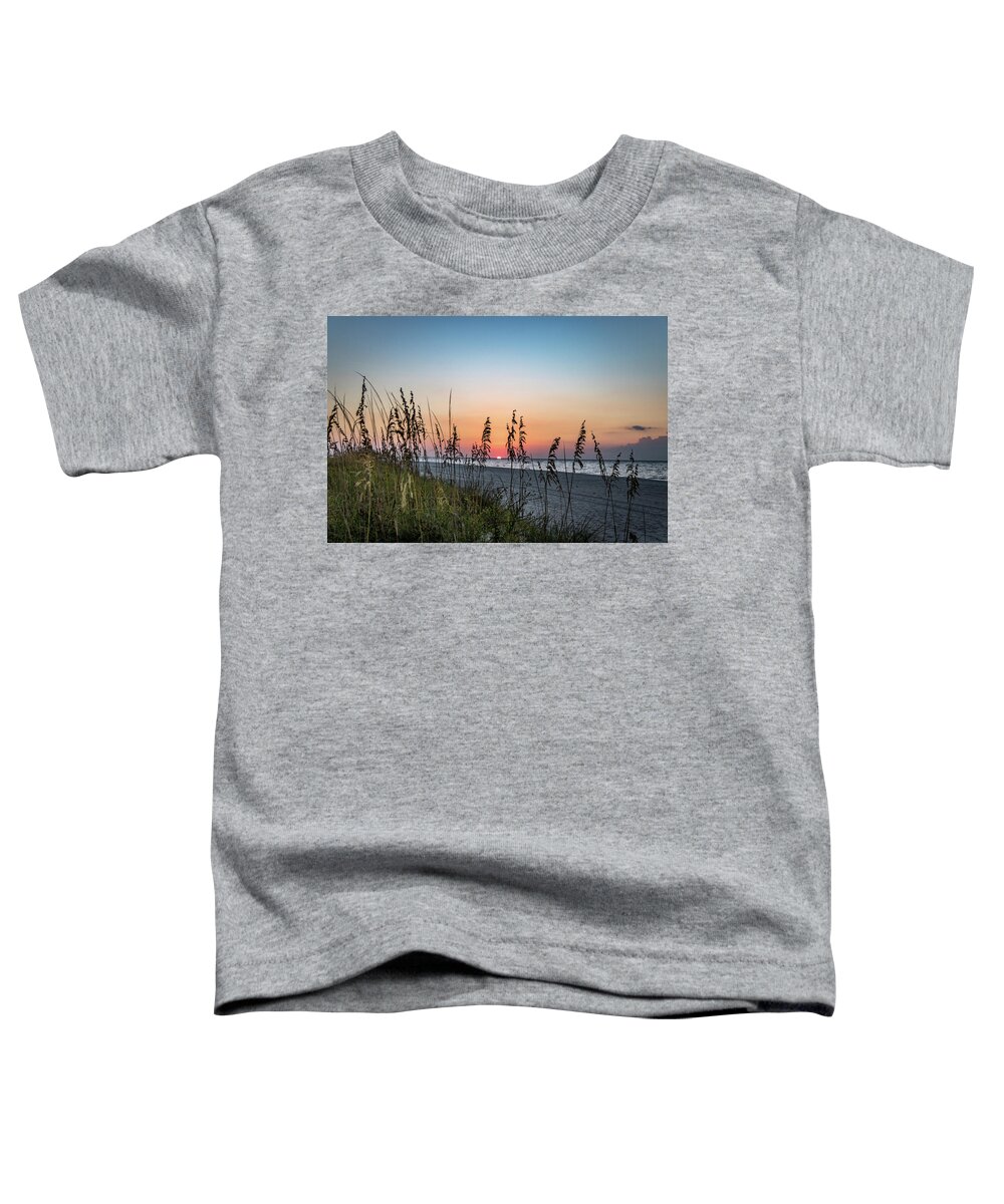 Landscape Toddler T-Shirt featuring the photograph Sunrise Glow by JASawyer Imaging