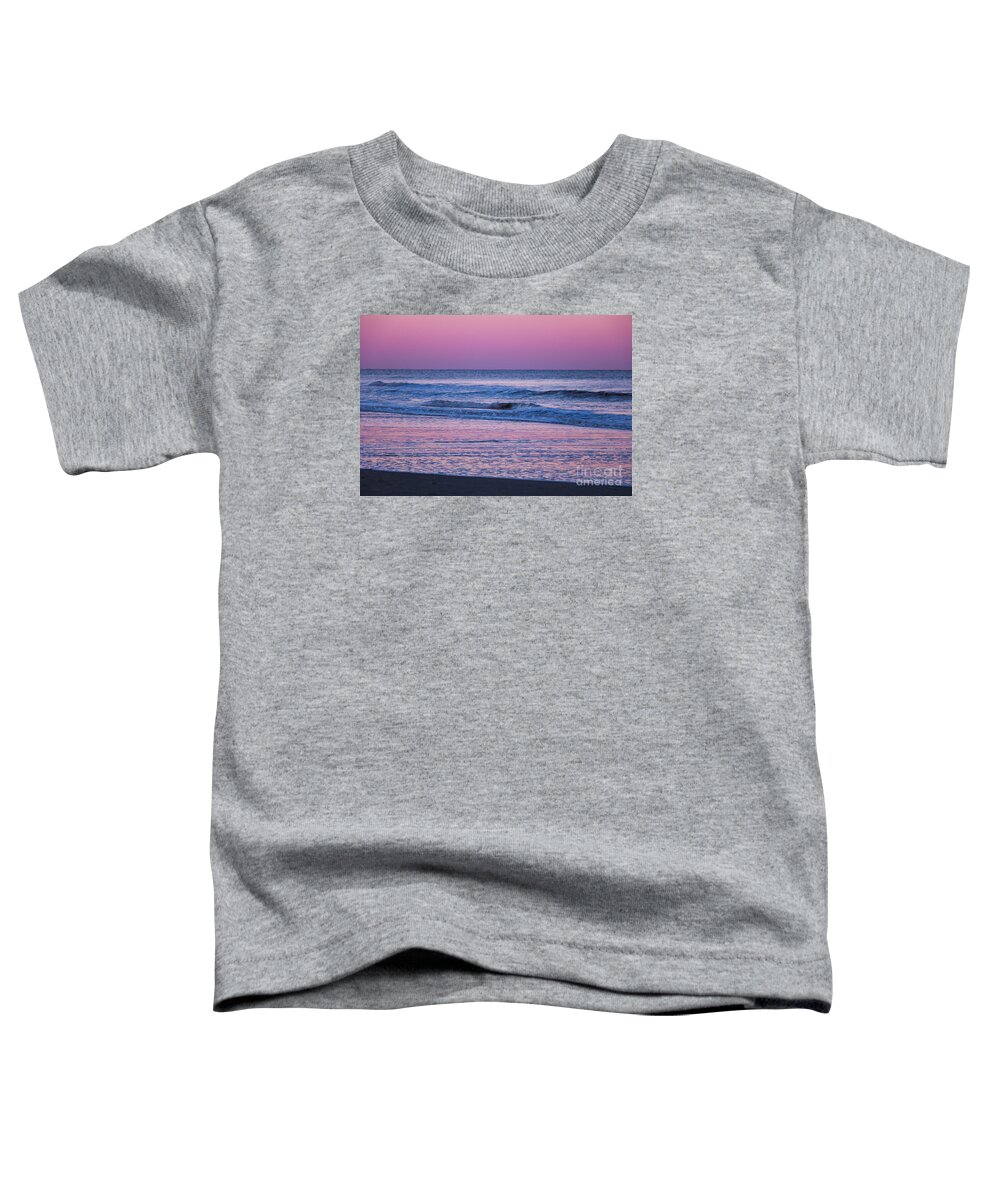Hilton Head Toddler T-Shirt featuring the photograph Sunset on Forest Beach Hilton Head by Thomas Marchessault