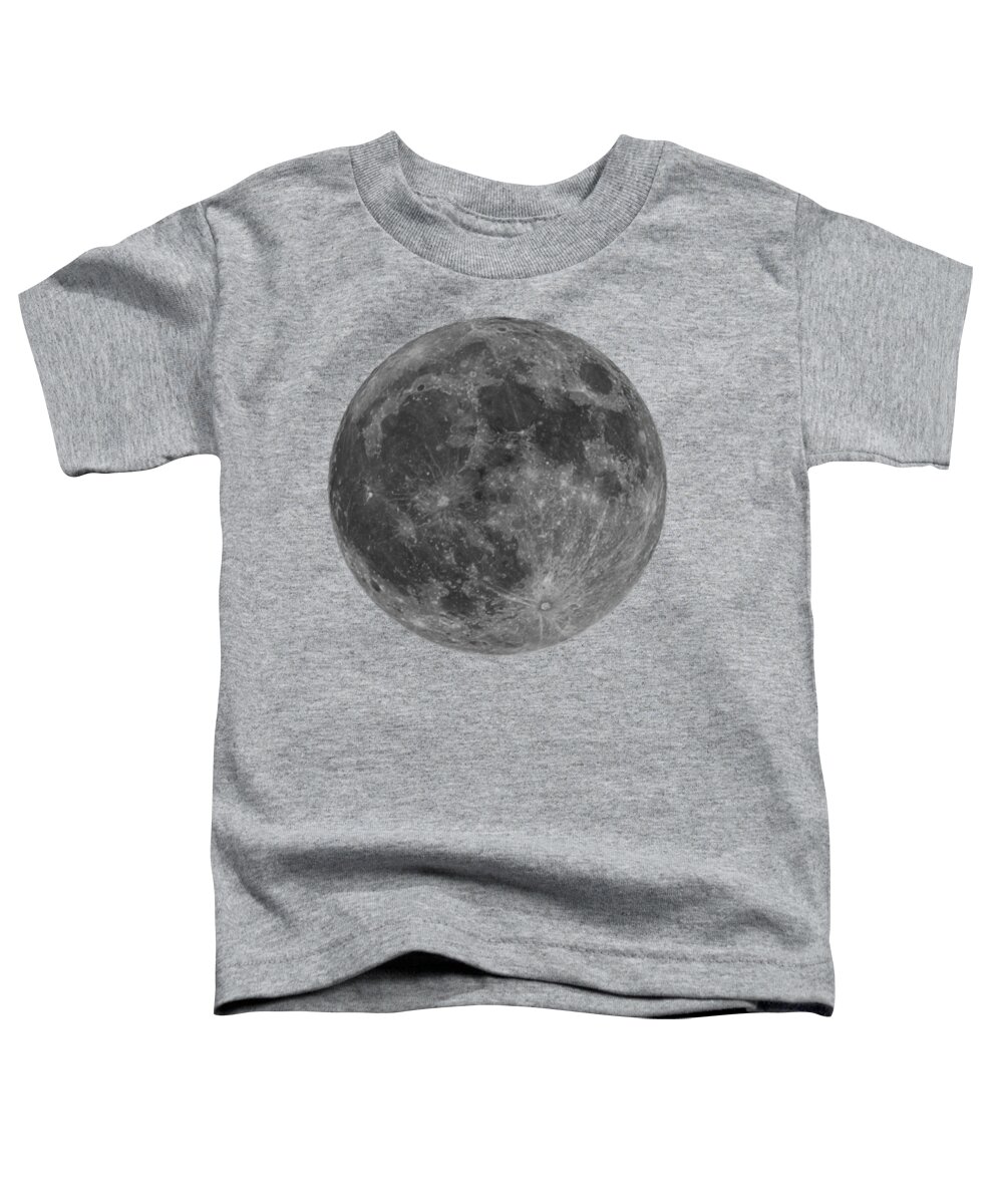 Interior Decor Toddler T-Shirt featuring the photograph Super Moon s58 by Mark Myhaver