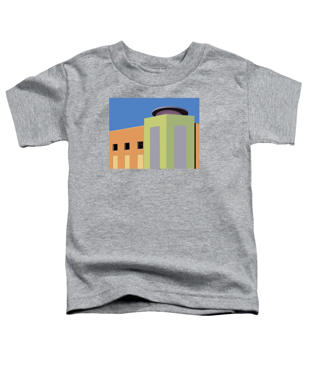 Southwest Toddler T-Shirt featuring the photograph Talin Market by Nikolyn McDonald