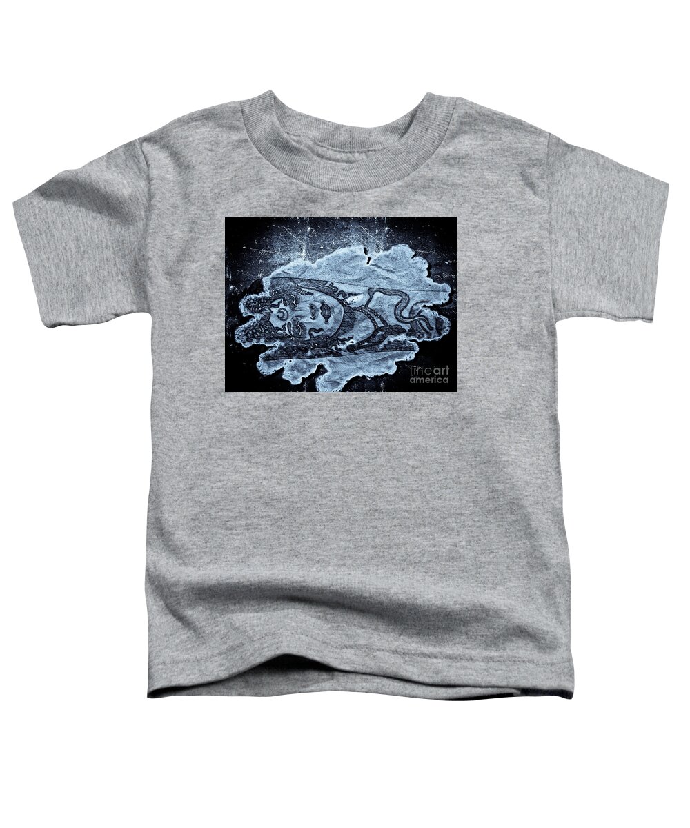 Texture Toddler T-Shirt featuring the digital art Tearing by Fei A