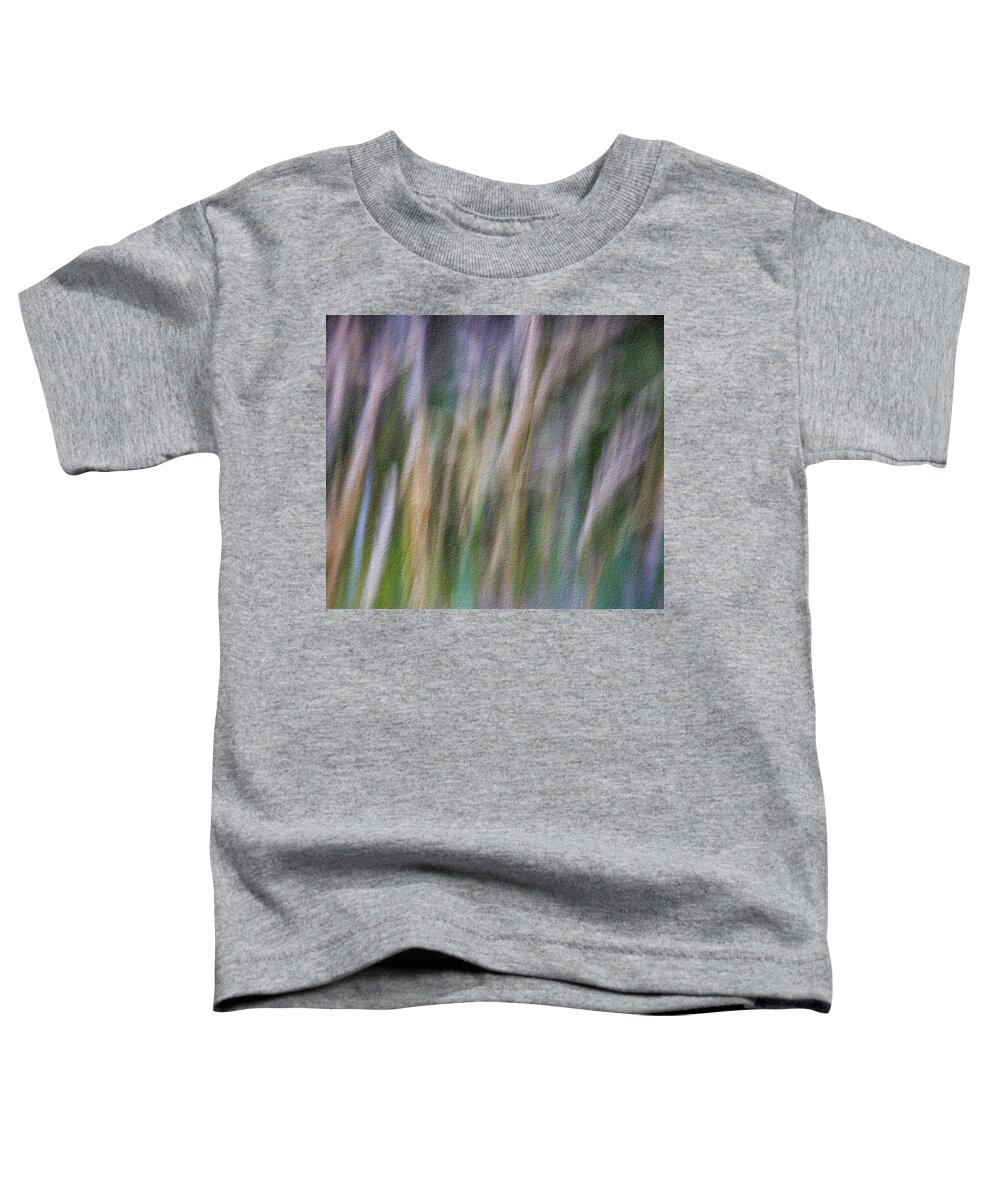 Abstract Toddler T-Shirt featuring the photograph Textured Abstract by James Woody