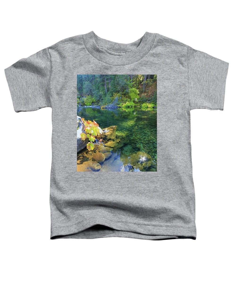 Yuba River Toddler T-Shirt featuring the photograph The Amazing Yuba by Sean Sarsfield
