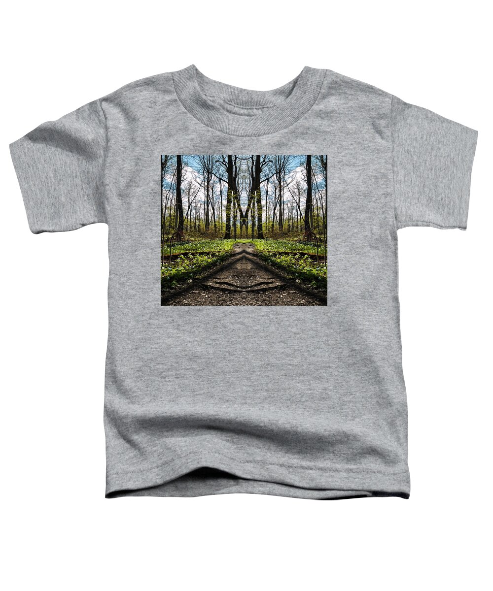 Matt Molloy Toddler T-Shirt featuring the photograph The Big M by Matt Molloy