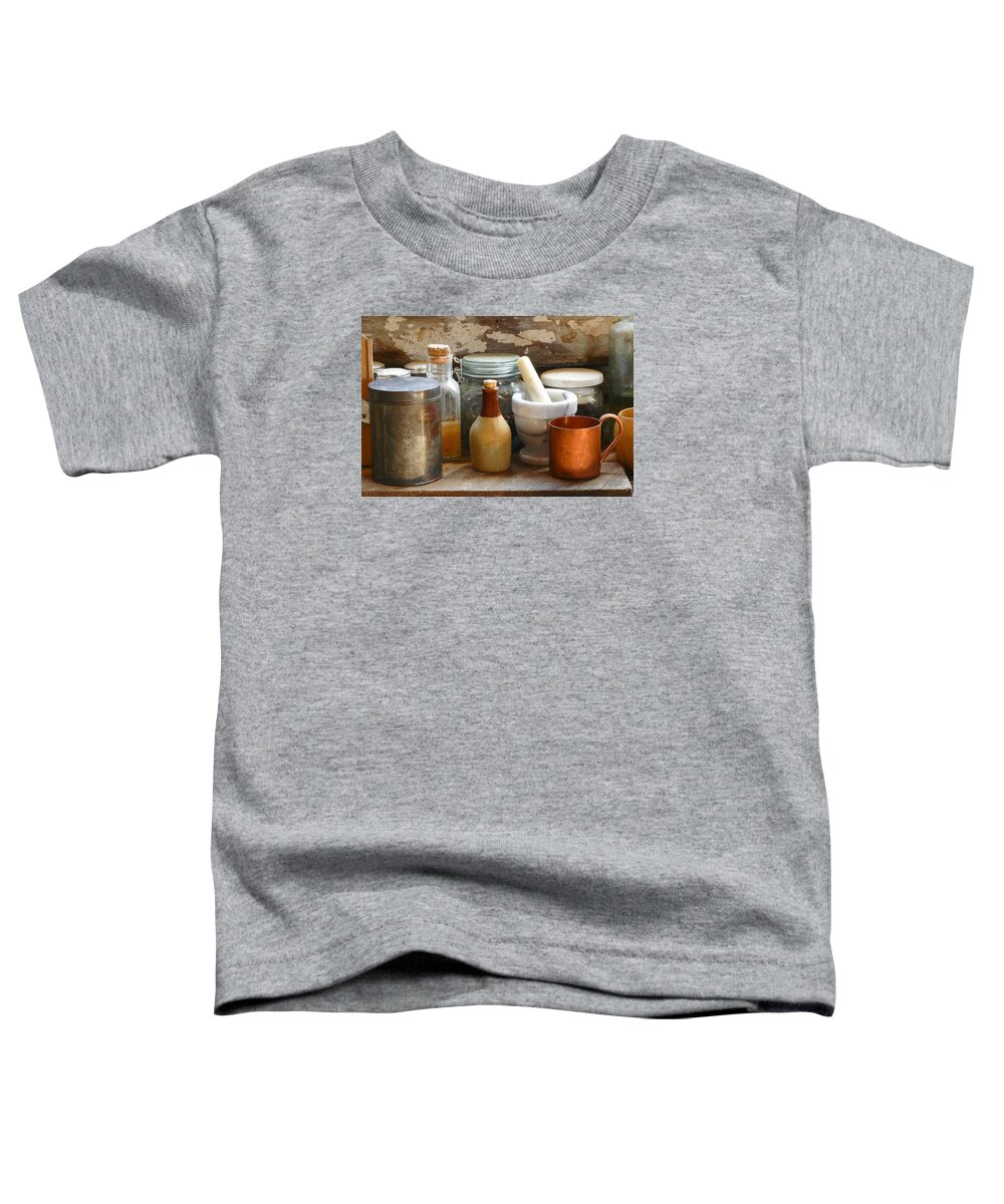 Copper Toddler T-Shirt featuring the photograph The Copper Cup by Scott Read