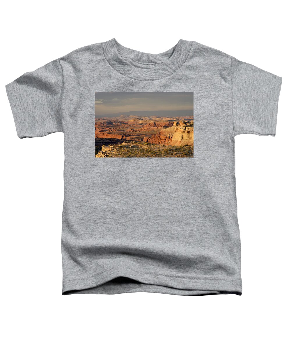 Dead Zone Toddler T-Shirt featuring the photograph The Dead Zone - Utah by DArcy Evans