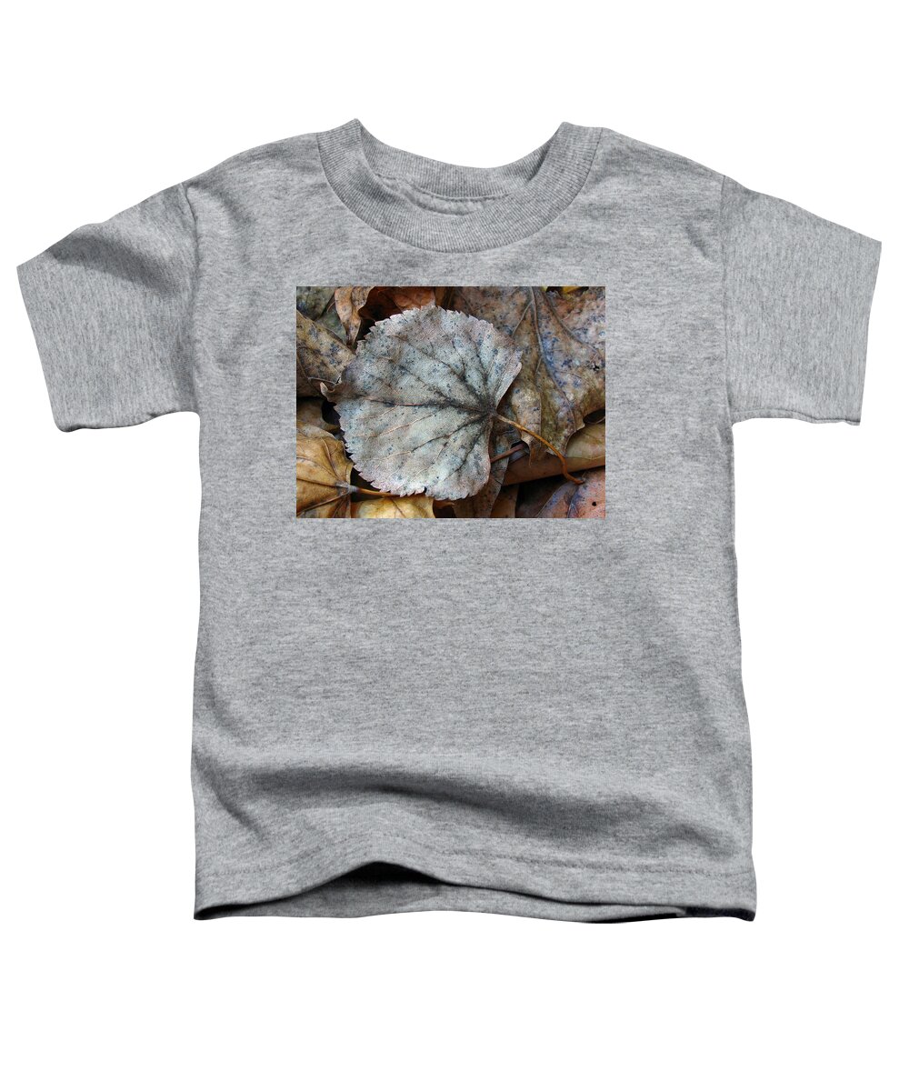 Tree Toddler T-Shirt featuring the photograph The Forgotten by Juergen Roth