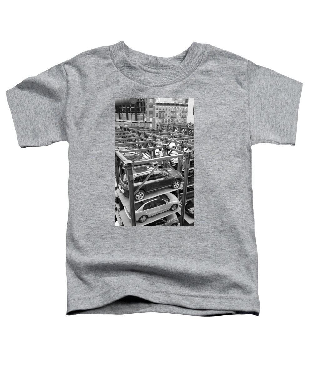 The High Line Toddler T-Shirt featuring the photograph The High Line 114 by Rob Hans