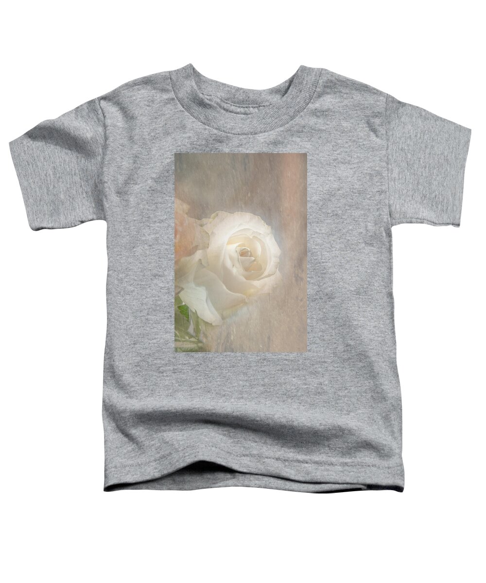 Rose Toddler T-Shirt featuring the photograph The Living Rose by Pamela Williams