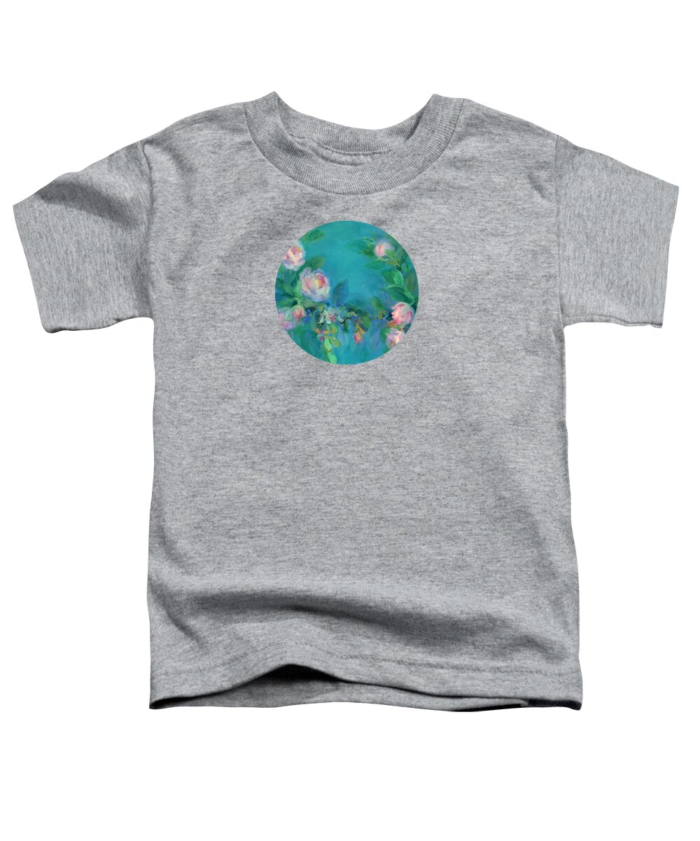 Impressionism Toddler T-Shirt featuring the painting The Search for Beauty by Mary Wolf