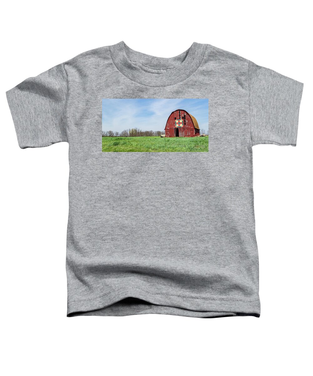 Barn Toddler T-Shirt featuring the photograph The Trail by Holly Ross