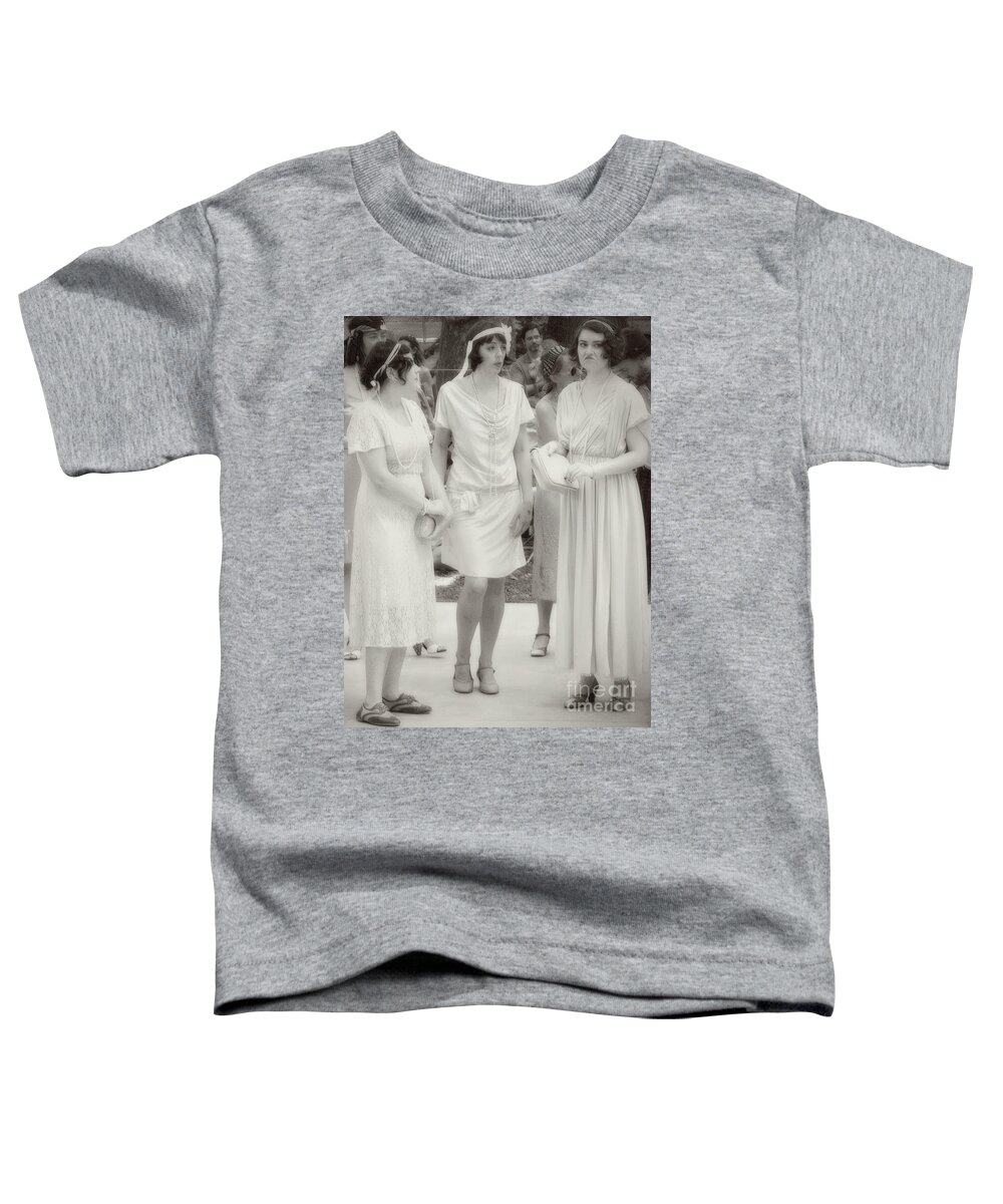 Gatsby Toddler T-Shirt featuring the photograph Things that make you go Hmmm by Lilliana Mendez