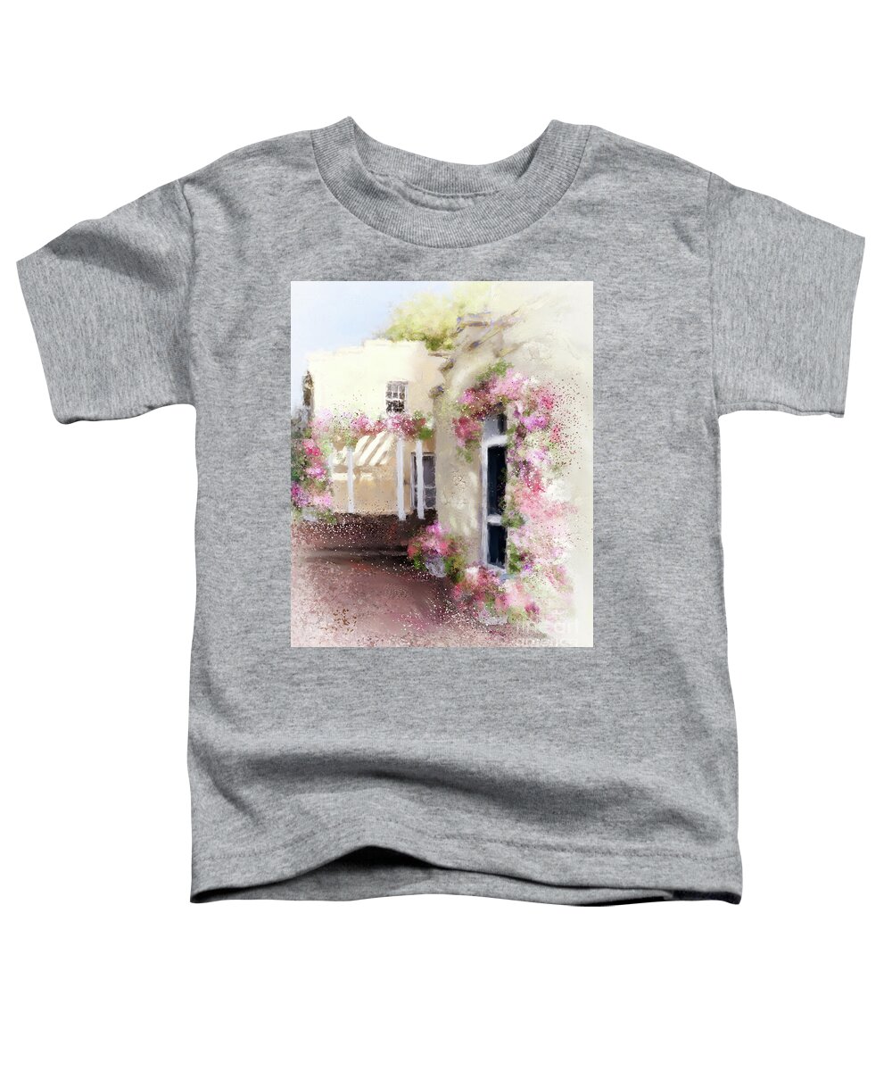 Spring Toddler T-Shirt featuring the digital art Those Fresh Spring Mornings by Lois Bryan