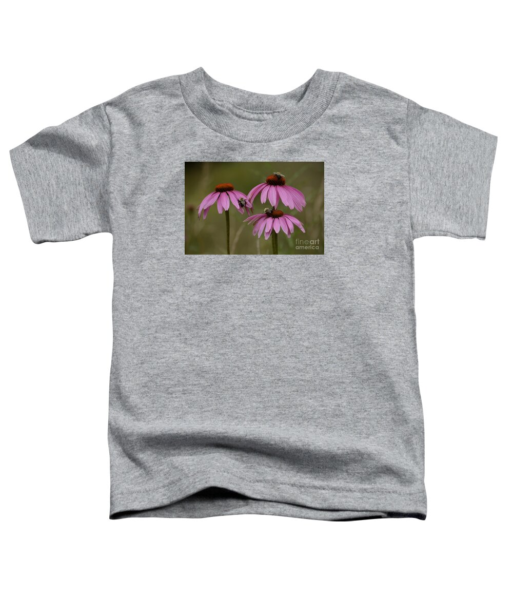 Cheat Mountain Toddler T-Shirt featuring the photograph Three by Randy Bodkins
