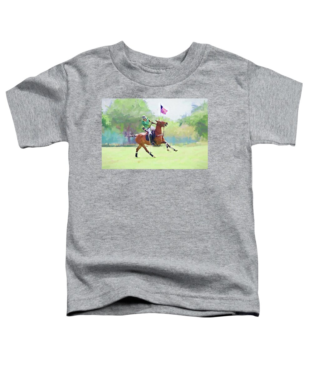 Alicegipsonphotographs Toddler T-Shirt featuring the photograph Throw In by Alice Gipson
