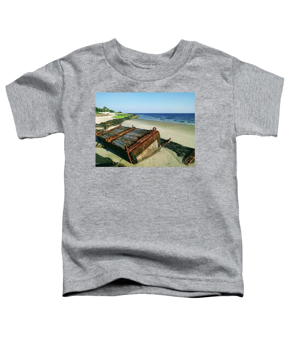 Ocean Toddler T-Shirt featuring the photograph Timeless Treasure by Sherry Kuhlkin