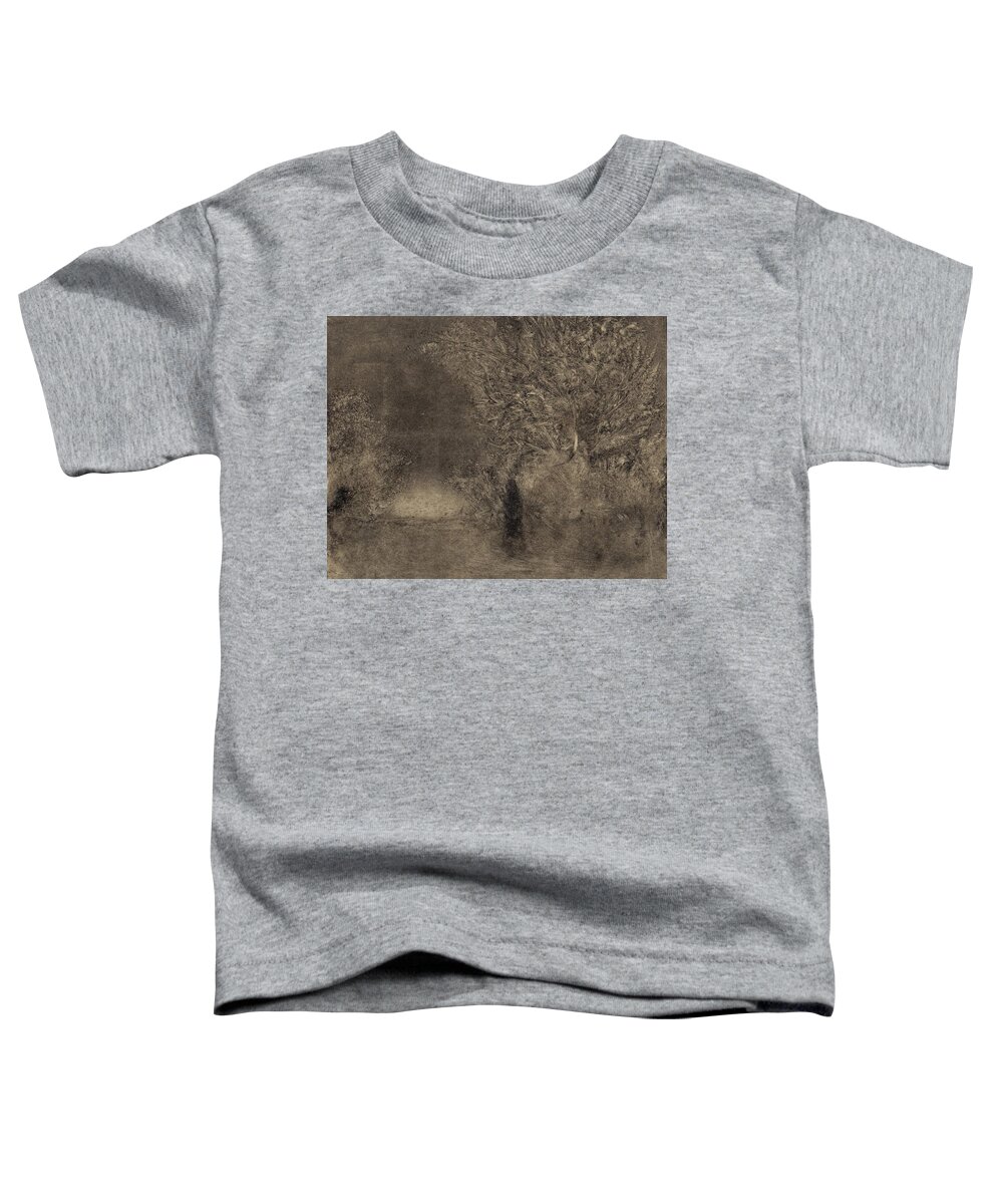 Traveler Toddler T-Shirt featuring the painting To the Sea by David Ladmore