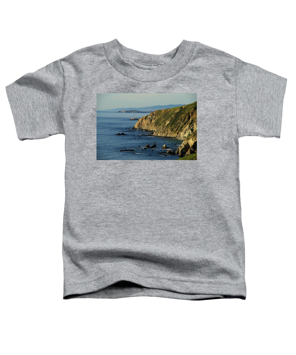 Tomales Point Toddler T-Shirt featuring the photograph Tomales Point by David Armentrout