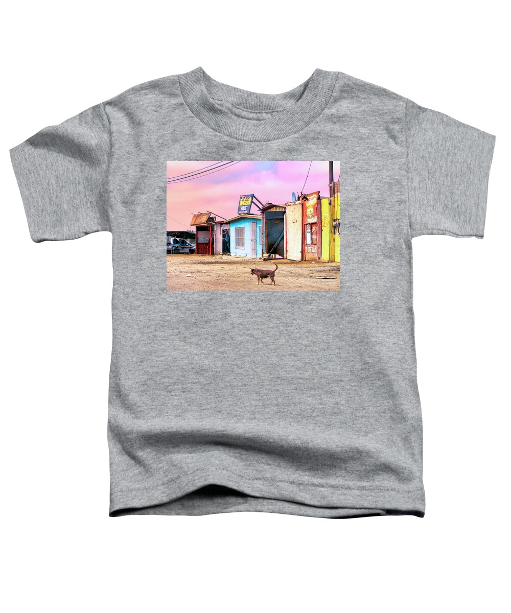 Mexico Toddler T-Shirt featuring the photograph Tortas by Dominic Piperata