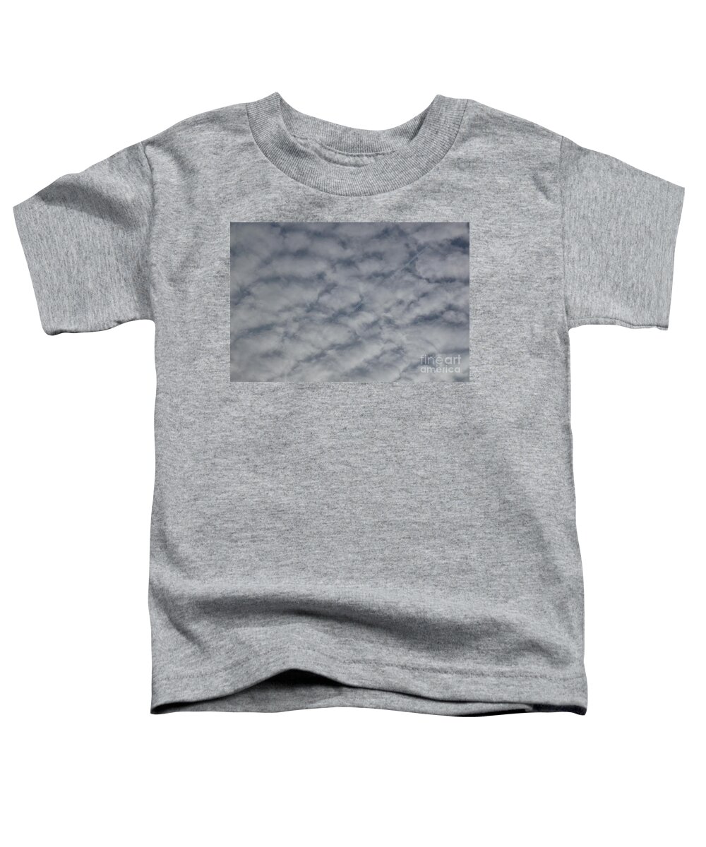 Aircraft Toddler T-Shirt featuring the photograph Trace of Airplane by Jean Bernard Roussilhe