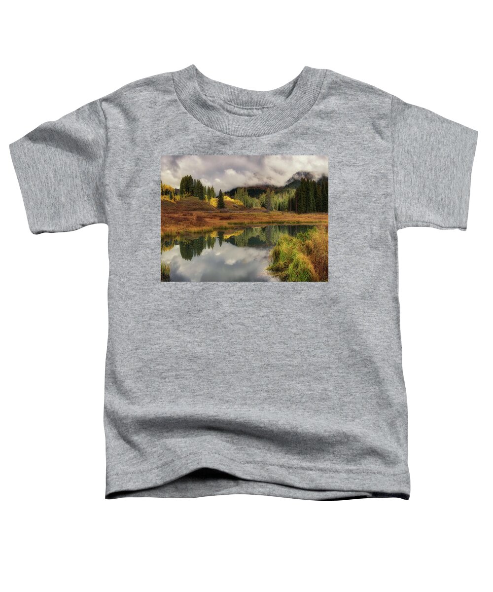 Posters & Prints Toddler T-Shirt featuring the photograph Transition by OLena Art by Lena Owens - Vibrant DESIGN
