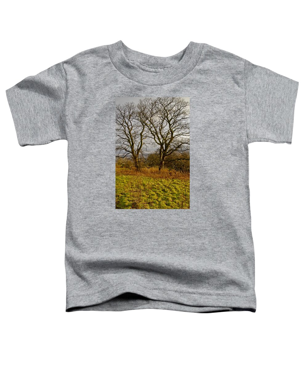 Tree Toddler T-Shirt featuring the photograph Tree friendship. by Elena Perelman