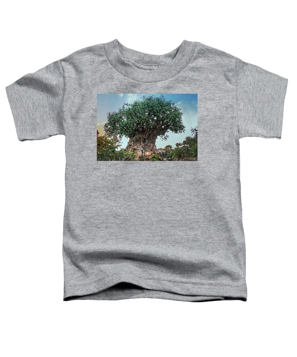 Tree Of Life Toddler T-Shirt featuring the photograph Tree of Life by Jackson Pearson