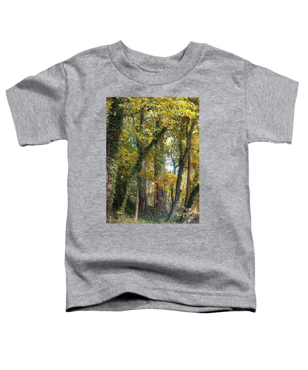 Trees Toddler T-Shirt featuring the photograph Trees are Life by John Rivera