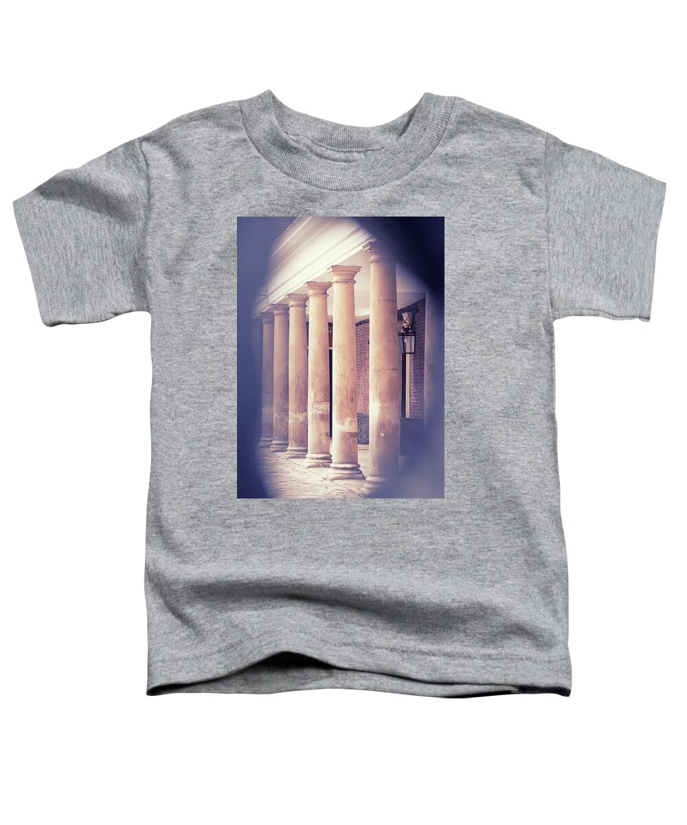 London Toddler T-Shirt featuring the photograph Trespass by Iryna Goodall