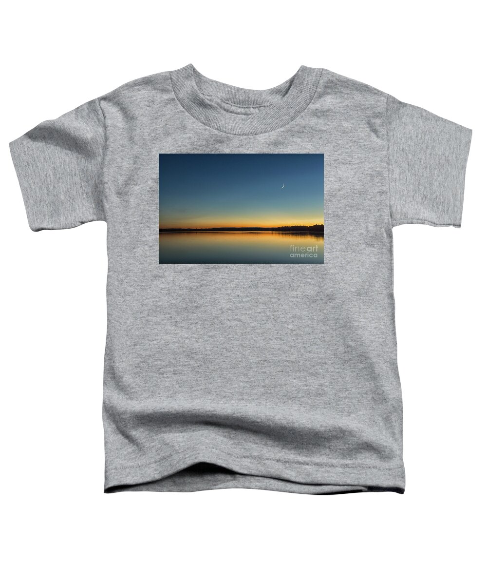 Twilight Toddler T-Shirt featuring the photograph Twilight by Rod Best